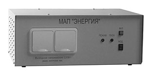 Преобразователи напряжения (12В/24В в 220В), источники бесперебойного питания.