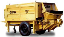Бетононасос Cifa PC 506/309