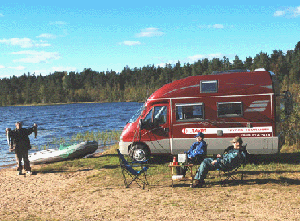 Удобные автодома Hymer, прокат и продажа