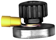 Контакт магнитный Magnet Knob сварочного кабеля заземления