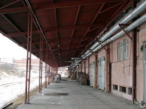 Продается складская база