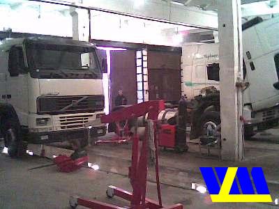Ремонт тягачей, самосвалов и спецтехники SCANIA, VOLVO, автовозов LOHR, прицепов SAF, ROR, BPW.
