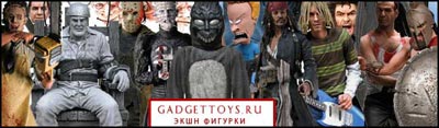 Экшн фигурки героев