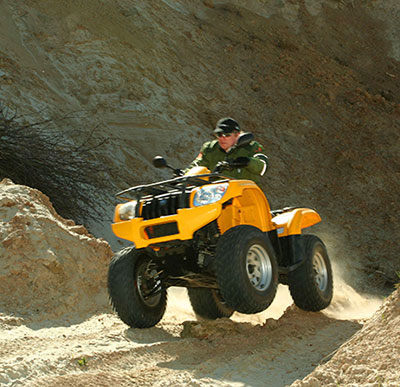 Продажа квадроциклов: Квадроцикл Baltmotors ATV 500
