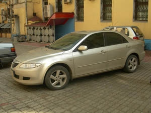 MAZDA 6,  март 2004, 2л., 141 л.с., седан, АКПП, передний привод, пробег 83 000 км. 21000$