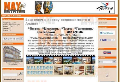 Недвижимость в Турции, Аланья
