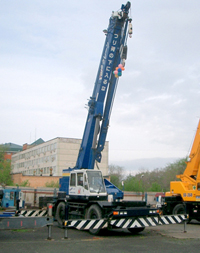 Продается японский кран Komatsu LW 250M-2