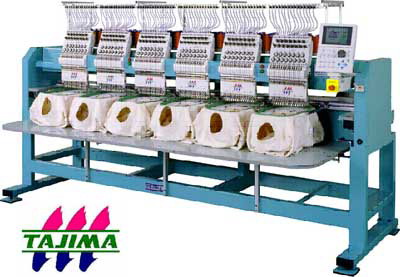 Вышивальные Tajima, Швейные JUKI, Стегальные MECA, Пружинные Spuhl