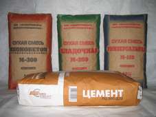 ЦЕМЕНТ ПЕСКОБЕТОН СУХИЕ СМЕСИ