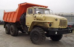 Продам самосвал УРАЛ 55571