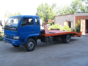 Эвакуатор YUEJIN NJ 1080 DAW г/п 4 тн со спальным местом. Официальный дилер.