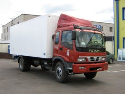 FOTON китайские грузовики 3-9 тн. Официальный дилер.