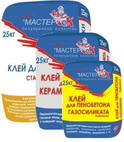 Сухие смеси, Клея и многое другое
