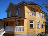 Продам недорогой загородный 3-х эт дом, новый, брусовой, 175 м.кв. в Подмосковье
