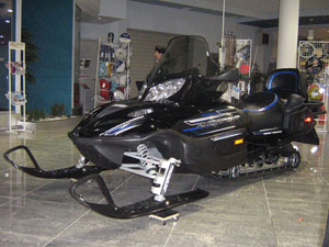 Снегоход Arctic Cat Turbo Touring 660