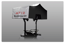 Профессиональные книжные сканеры ATIZ BookDrive DIY и BookSnap