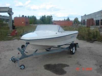 Новые пластиковые катера НЕПТУН-3