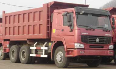 Автомобили HOWO 6x4