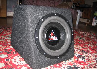 Продаётся корпусной пассивный сабвуфер DLS M112