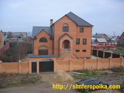 Продаётся коттедж 300м2, 4-х уровн. кирп со всеми коммуникациями в пригороде Серпухова