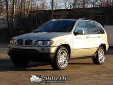 Продаётся BMW X5 4.4 (286 л.с.) год 2003