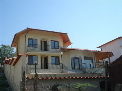 Болгария Двухэтажный, недавно построенный дом люкс  для продажа до городе Балчик