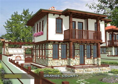 Болгария Балчик  Новые дома люкс  для продажа в старом традиционном болгарском стиле