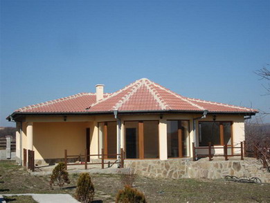 Болгария Варна Новый дом для продажa, расположен в очень хорошая деревня