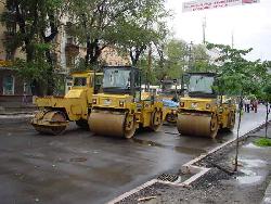Асфальтирование. Дорожные работы. Благоустройство