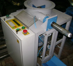 оборудование для фасовки цемента в мешки по 50 кг.