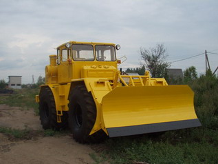 Бульдозер колесный К-701-БКТ