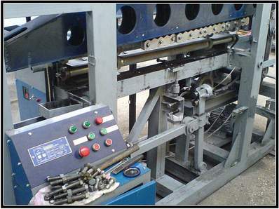 Производство некачественных станков для изготовления просечно-вытяжной сетки (ЦПВС).