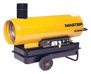 Тепловые пушки MASTER
