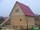 Строительство деревянных домов, строительство бани