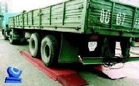 Весы автомобильные поосного взвешивания
