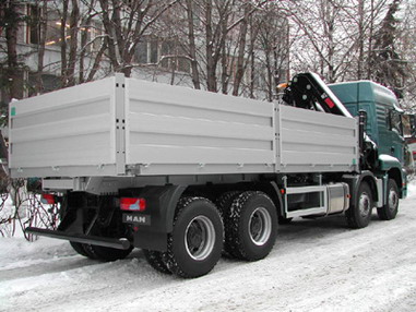 Автокран-Манипулятор 12 тонн. Грузоперевозки по всей России.