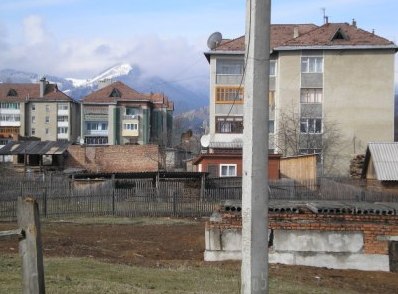 Участок для индивидуального строительства в Карпатах