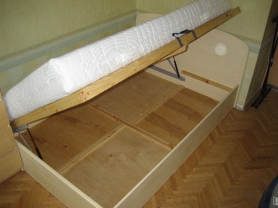 Кровать подъёмная