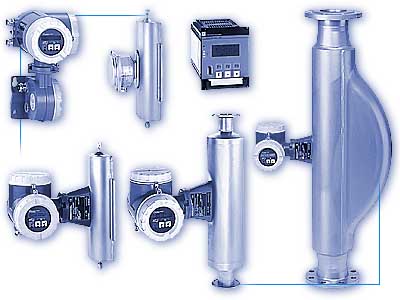 Массовые (кориолисовые) расходомеры Promass производства Endress+Hauser.