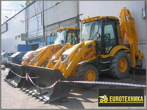 Продаем экскаваторы - погрузчики JCB