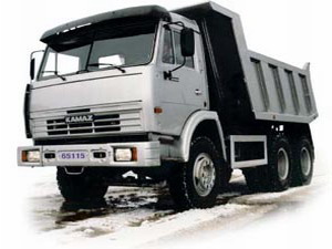 Самосвал КАМАЗ 65115