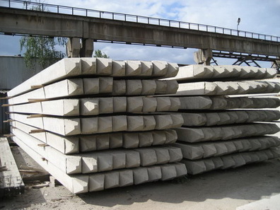 ЖБИ свая от С60.40-7 B25, W6, F-150 до сваи С120.40-10 B25, W8, F-150 железобетон или сваи С90.40-6 (8, 9, 10) от СПК Мосэнергострой