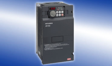 Частотные преобразователи (инверторы) серии FR-A700 EC компании Mitsubishi Electric.