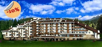 Люксозные квартиры Болгария-СПА комплекс Невястата-Пампорово