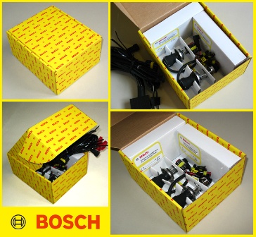 Биксенон Ксенон BOSCH H.I.D 42W Повышенной яркости,Парктроник