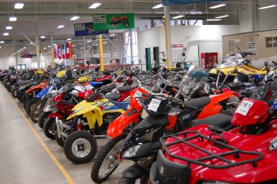Мотоциклы, квадроциклы, снегоходы с дилерских аукционов США