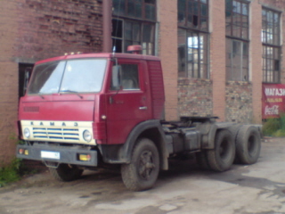 КАМАЗ-тягач (5410), 1991 г.в.