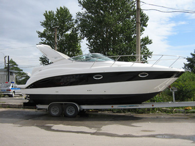 Круизный катер 2700 SE MAXUM с трейлером (2007 г.в.)