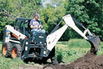 Аренда минирогрузчика BobCat