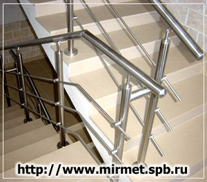 Изготовим ограждения - нержавейка